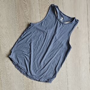 Rabbit Athletic Run Wear Racy Tank With Perforated Holes, XS